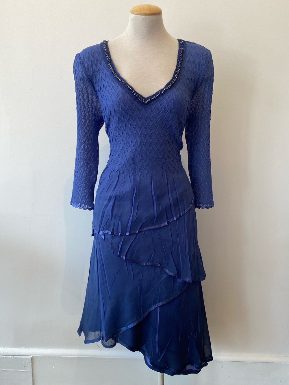 Komarov purple dress